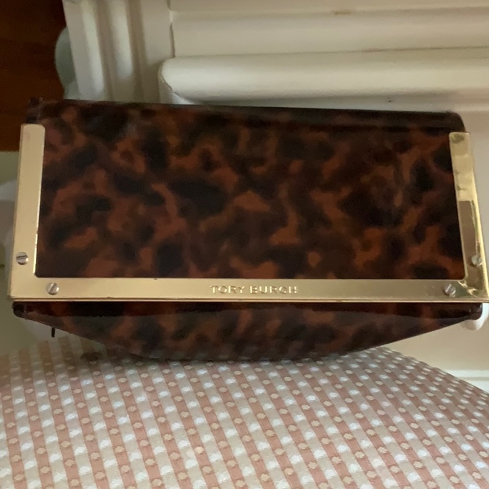 Tory Burch Tortoise Sunglasses Case